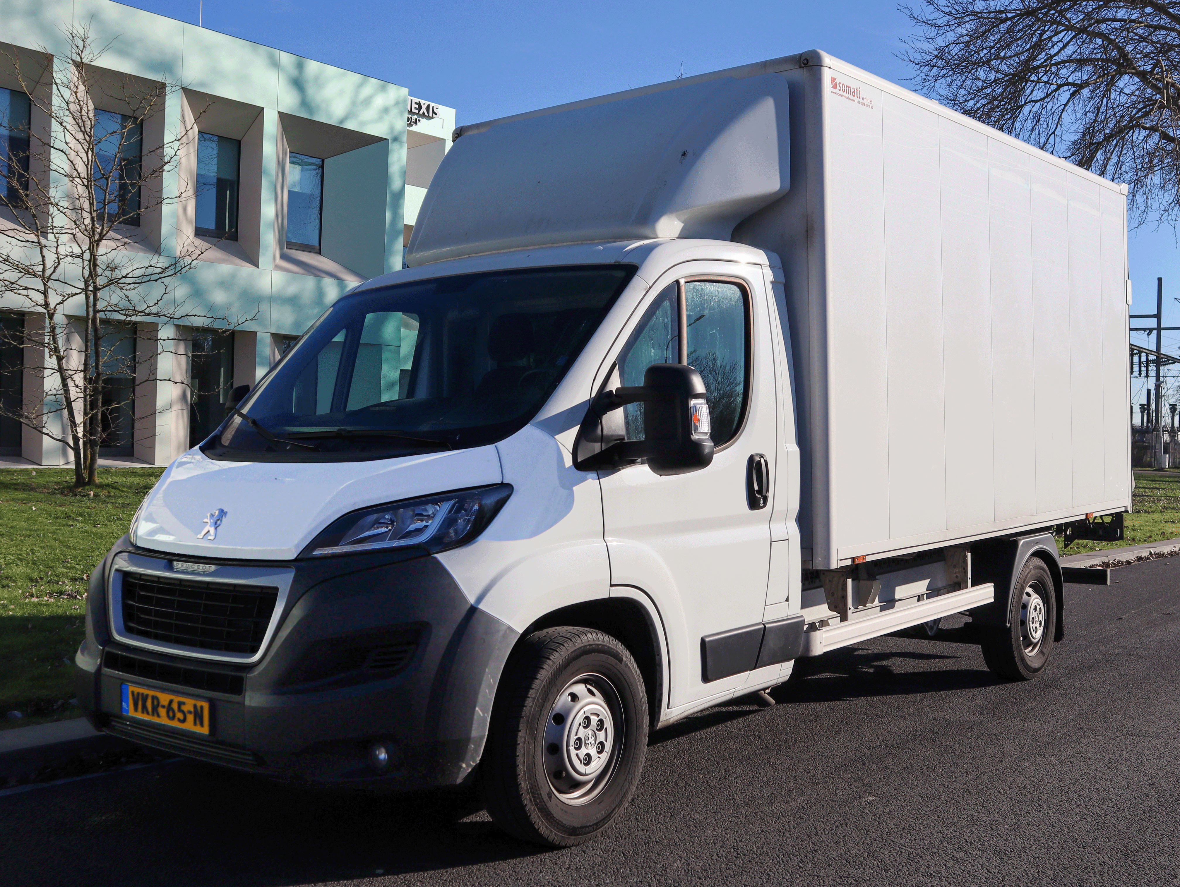 Blankert Autoverhuur Zwolle: Q-klasse Bakwagen
DAG €130,- / WEEKEND € 210,- / WEEK €745,- incl. BTW